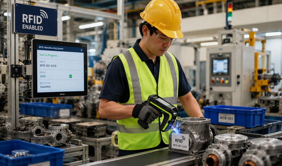 Fabrication RFID