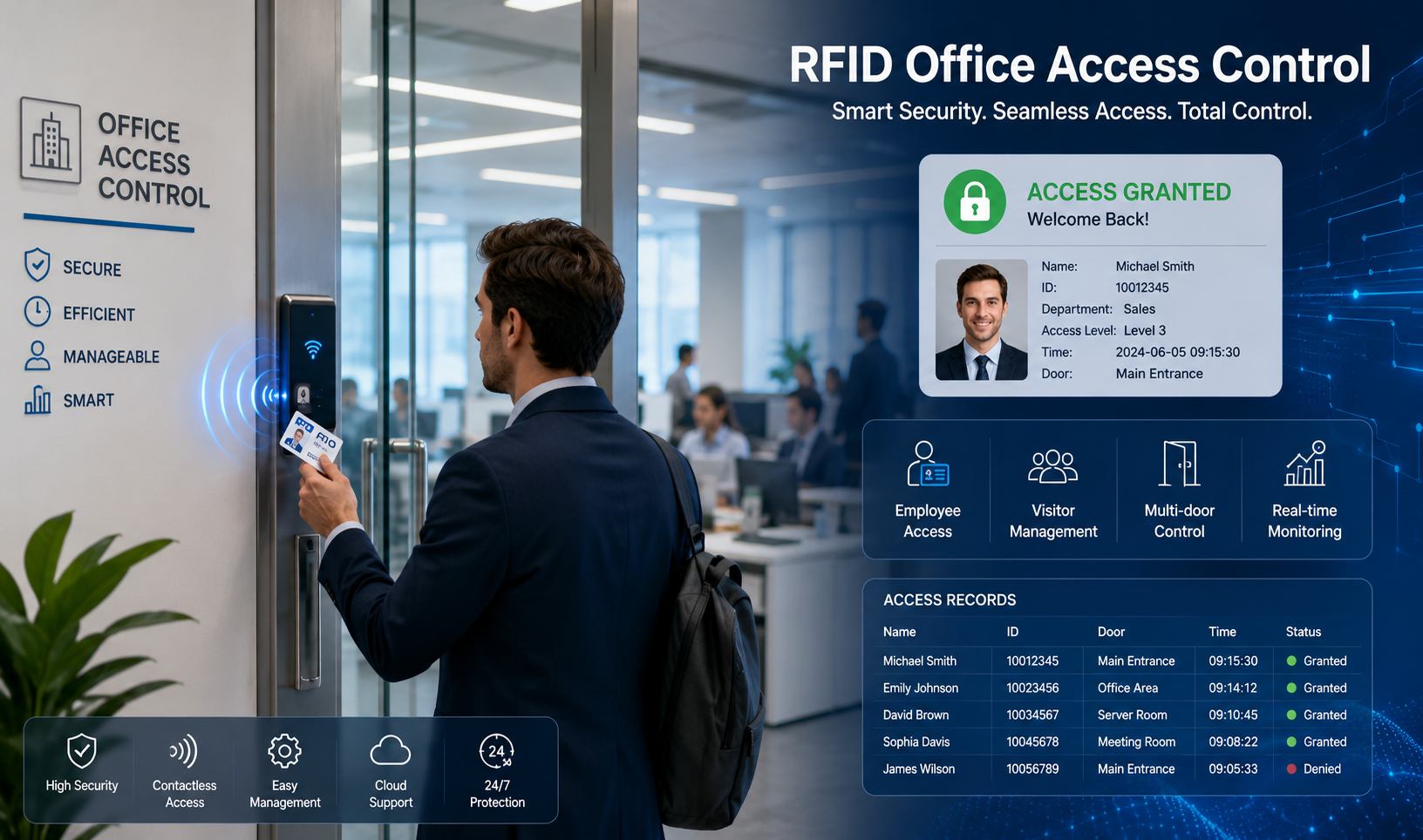 gestion des outils RFID