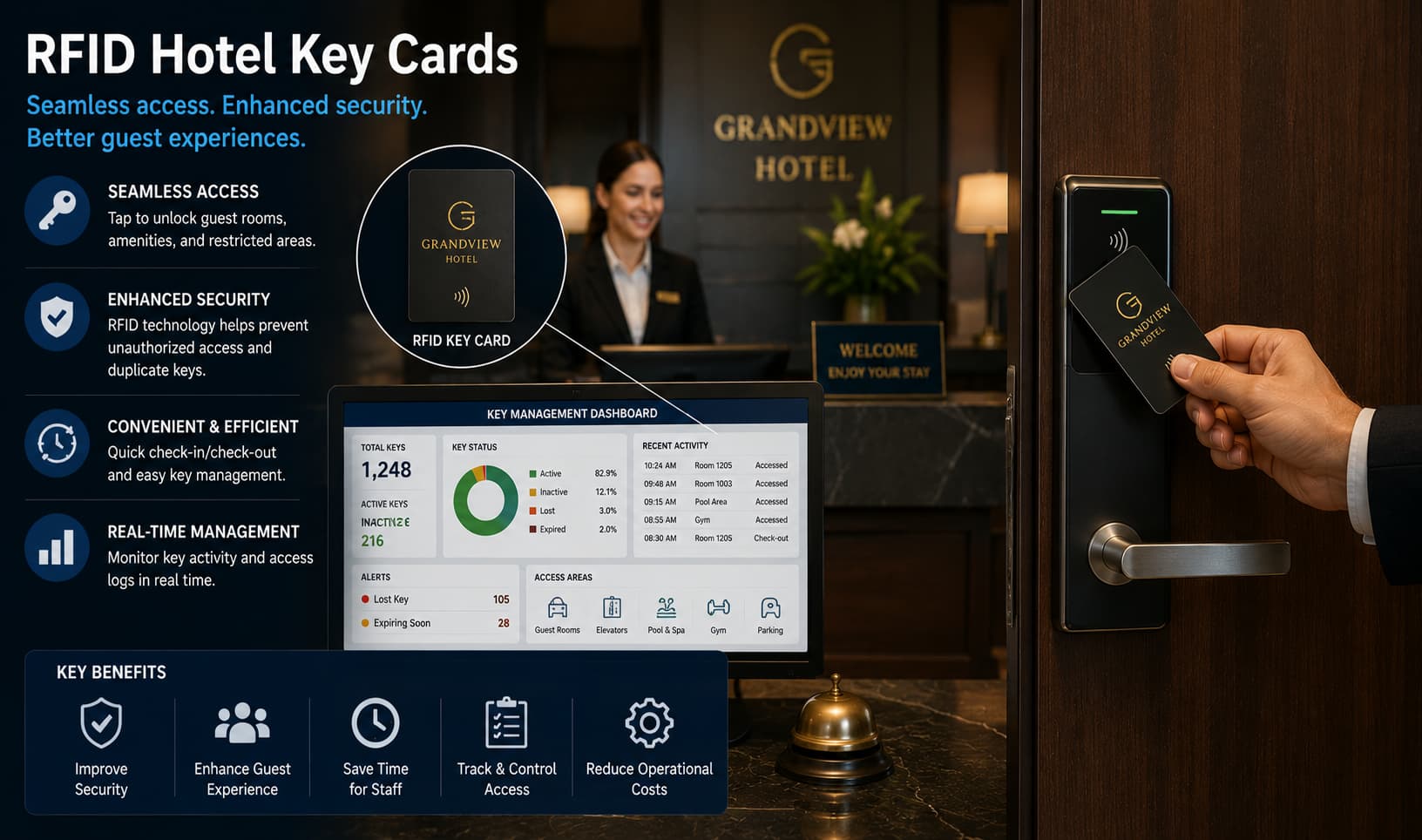 Gestion d'images RFID