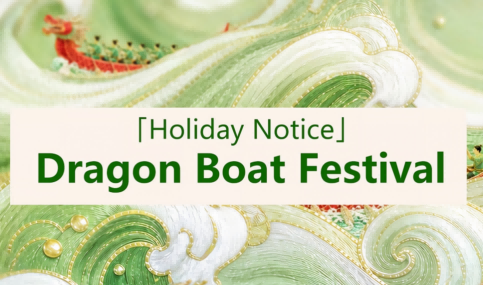 Avis de vacances pour la Fête des Bateaux-Dragons