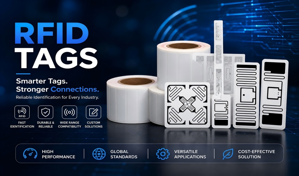 Étiquettes RFID