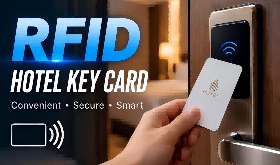 Cartes-clés d'hôtel RFID